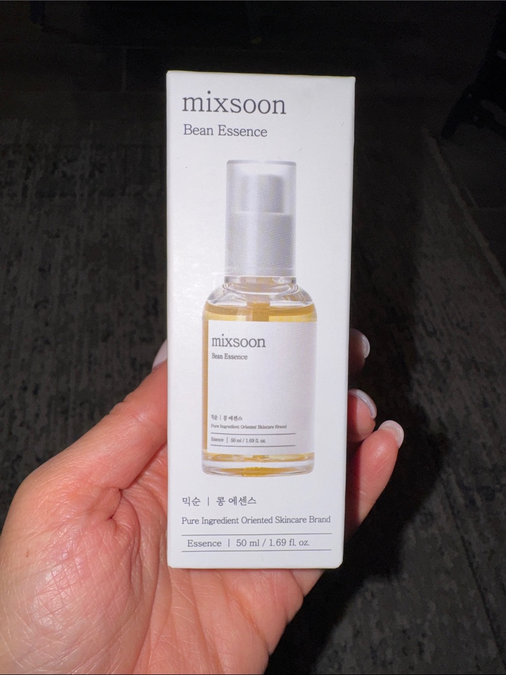 NIB - Mixsoon Bean Essence - White & Clear Facial Essence for Women 50ml